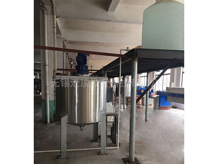 攪拌罐現場客戶現場照片